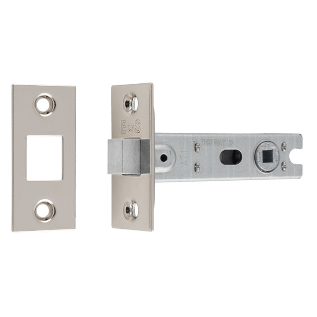 High quality image of Eurospec - Bolt-Through Tubular Deadbolt - Polished Nickel - 76mm | Sku. btd30np | available to order from Trade Door Handles in Kendal.