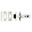 High quality image of Eurospec - 64Mm Ce B/T Tubular Mortice Latch Square - Nickel Plate | Sku. btl25np | Trade Door Handles.