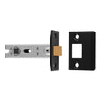 High quality image of Eurospec - 76Mm Ce B/T Tubular Mortice Latch Square - Matt Black | Sku. btl30mb | Trade Door Handles.