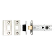 High quality image of Eurospec - 76Mm Ce B/T Tubular Mortice Latch Square - Nickel Plate | Sku. btl30np | Trade Door Handles.