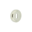 High quality image of Burlington - Standard Keyway Escutcheons Stepped Rose Polished Nickel Sku. BUR-60PN-73PN
