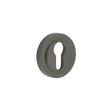 High quality image of Burlington - Euro Profile Escutcheons Knurled Rose Dark Bronze Sku. BUR-61DB-75DB
