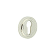 High quality image of Burlington - Euro Profile Escutcheons Stepped Rose Polished Nickel Sku. BUR-61PN-73PN