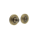 High quality image of Burlington - Turns & Releases Inner 1 Stepped Rose Antique Brass Sku. BUR-80AB-52AB