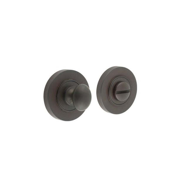 High quality image of Burlington - Turns & Releases Inner 1 Plain Rose Dark Bronze Sku. BUR-80DB-50DB