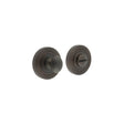 High quality image of Burlington - Turns & Releases Inner 1 Reeded Rose Dark Bronze Sku. BUR-80DB-53DB