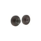 High quality image of Burlington - Turns & Releases Inner 1 Reeded Rose Dark Bronze Sku. BUR-80DB-53DB