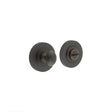High quality image of Burlington - Turns & Releases Inner 1 Knurled Rose Dark Bronze Sku. BUR-80DB-55DB