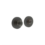 High quality image of Burlington - Turns & Releases Inner 1 Knurled Rose Dark Bronze Sku. BUR-80DB-55DB