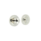 High quality image of Burlington - Turns & Releases Inner 1 Stepped Rose Polished Nickel Sku. BUR-80PN-52PN