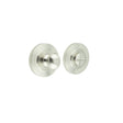 High quality image of Burlington - Turns & Releases Inner 1 Chamfered Rose Satin Nickel Sku. BUR-80SN-51SN