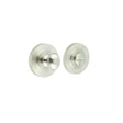 High quality image of Burlington - Turns & Releases Inner 1 Knurled Rose Satin Nickel Sku. BUR-80SN-55SN