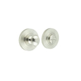 High quality image of Burlington - Turns & Releases Inner 1 Knurled Rose Satin Nickel Sku. BUR-80SN-55SN