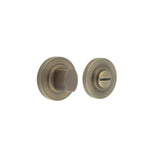 High quality image of Burlington - Turns & Releases Inner 3 Plain Rose Antique Brass Sku. BUR-81AB-50AB