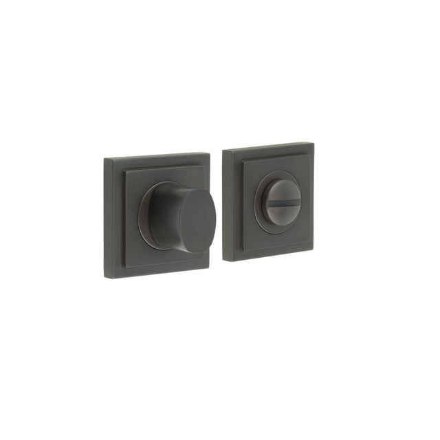 High quality image of Burlington - Turns & Releases Inner 3 Square Stepped Rose Dark Bronze Sku. BUR-81DB-152DB