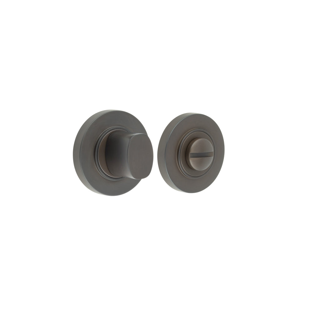 High quality image of Burlington - Turns & Releases Inner 3 Plain Rose Dark Bronze Sku. BUR-81DB-50DB