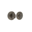 High quality image of Burlington - Turns & Releases Inner 3 Chamfered Rose Dark Bronze Sku. BUR-81DB-51DB
