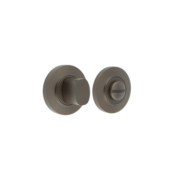 High quality image of Burlington - Turns & Releases Inner 3 Chamfered Rose Dark Bronze Sku. BUR-81DB-51DB