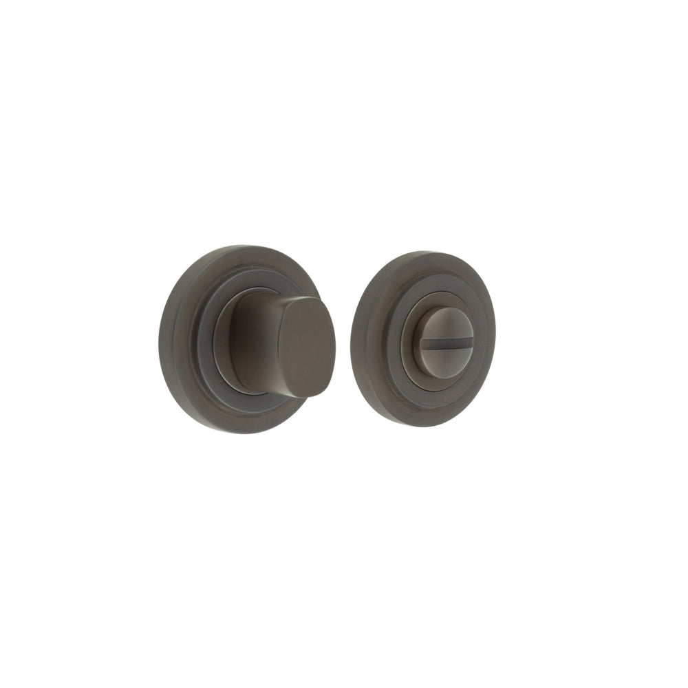High quality image of Burlington - Turns & Releases Inner 3 Stepped Rose Dark Bronze Sku. BUR-81DB-52DB