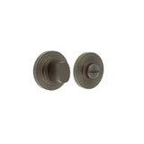 High quality image of Burlington - Turns & Releases Inner 3 Reeded Rose Dark Bronze Sku. BUR-81DB-53DB
