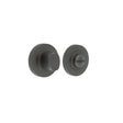 High quality image of Burlington - Turns & Releases Inner 3 Knurled Rose Dark Bronze Sku. BUR-81DB-55DB