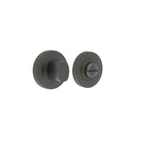 High quality image of Burlington - Turns & Releases Inner 3 Knurled Rose Dark Bronze Sku. BUR-81DB-55DB
