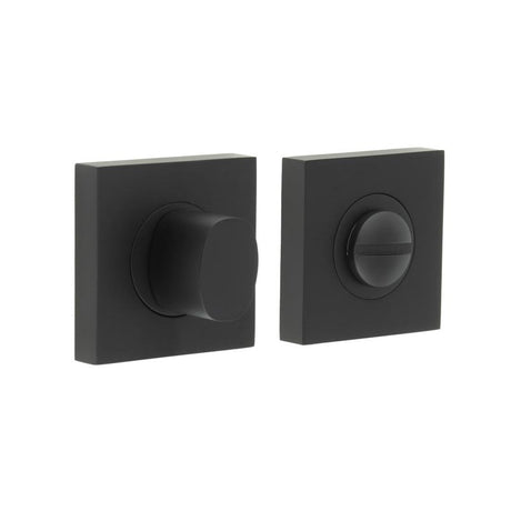 High quality image of Burlington - Turns & Releases Inner 3 Square Plain Rose Black Sku. BUR-81MB-150MB