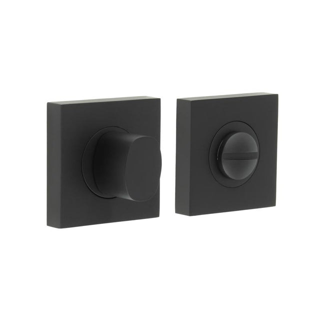 High quality image of Burlington - Turns & Releases Inner 3 Square Plain Rose Black Sku. BUR-81MB-150MB