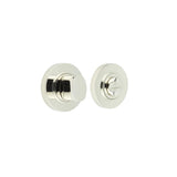 High quality image of Burlington - Turns & Releases Inner 3 Plain Rose Polished Nickel Sku. BUR-81PN-50PN