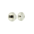 High quality image of Burlington - Turns & Releases Inner 3 Reeded Rose Polished Nickel Sku. BUR-81PN-53PN