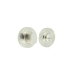 High quality image of Burlington - Turns & Releases Inner 3 Plain Rose Satin Nickel Sku. BUR-81SN-50SN