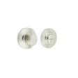 High quality image of Burlington - Turns & Releases Inner 3 Chamfered Rose Satin Nickel Sku. BUR-81SN-51SN