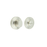 High quality image of Burlington - Turns & Releases Inner 3 Chamfered Rose Satin Nickel Sku. BUR-81SN-51SN