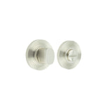 High quality image of Burlington - Turns & Releases Inner 3 Reeded Rose Satin Nickel Sku. BUR-81SN-53SN