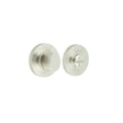High quality image of Burlington - Turns & Releases Inner 3 Knurled Rose Satin Nickel Sku. BUR-81SN-55SN