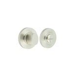 High quality image of Burlington - Turns & Releases Inner 3 Knurled Rose Satin Nickel Sku. BUR-81SN-55SN