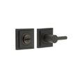 High quality image of Burlington - Easy Turn & Release Square Stepped Rose Dark Bronze Sku. BUR-82DB-152DB