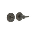 High quality image of Burlington - Easy Turn & Release Chamfered Rose Dark Bronze Sku. BUR-82DB-51DB