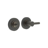 High quality image of Burlington - Easy Turn & Release Knurled Rose Dark Bronze Sku. BUR-82DB-55DB