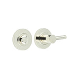 High quality image of Burlington - Easy Turn & Release Plain Rose Polished Nickel Sku. BUR-82PN-50PN