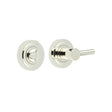 High quality image of Burlington - Easy Turn & Release Stepped Rose Polished Nickel Sku. BUR-82PN-52PN