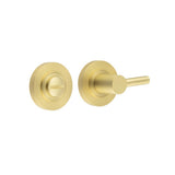 High quality image of Burlington - Easy Turn & Release Plain Rose Satin Brass Sku. BUR-82SB-50SB