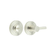 High quality image of Burlington - Easy Turn & Release Chamfered Rose Satin Nickel Sku. BUR-82SN-51SN
