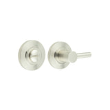 High quality image of Burlington - Easy Turn & Release Chamfered Rose Satin Nickel Sku. BUR-82SN-51SN
