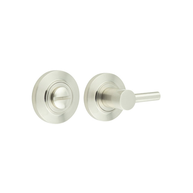 High quality image of Burlington - Easy Turn & Release Chamfered Rose Satin Nickel Sku. BUR-82SN-51SN
