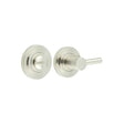High quality image of Burlington - Easy Turn & Release Stepped Rose Satin Nickel Sku. BUR-82SN-52SN