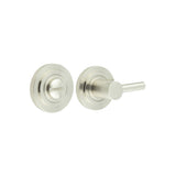 High quality image of Burlington - Easy Turn & Release Stepped Rose Satin Nickel Sku. BUR-82SN-52SN