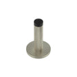 High quality image of Burlington - Knurled Wall Mounted Doorstops Plain Rose Satin Nickel Sku. BUR-968SN-971SN