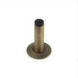 High quality image of Burlington - Plain Wall Mounted Door Stops Chamfered Rose Antique Brass Sku. BUR-970AB-972AB