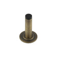 High quality image of Burlington - Plain Wall Mounted Door Stops Stepped Rose Antique Brass Sku. BUR-970AB-973AB